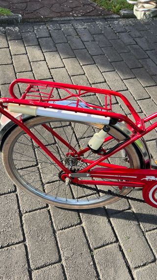 Bicicleta BH Clásica Roja