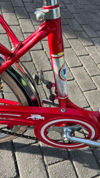 Bicicleta BH Clásica Roja