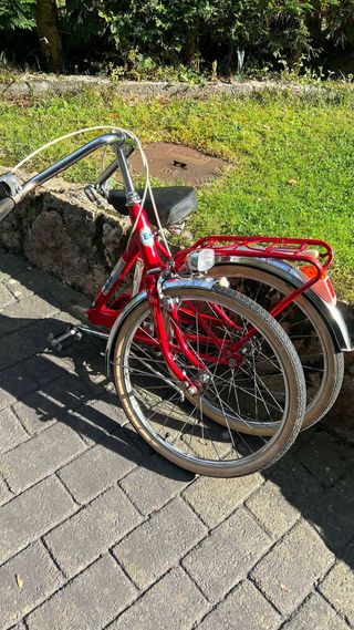 Bicicleta BH Clásica Roja