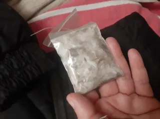 Anorak Bosker Negro Plumas sin usar