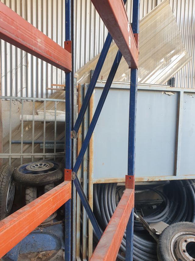 Estantería Mecalux 50x270x250cm