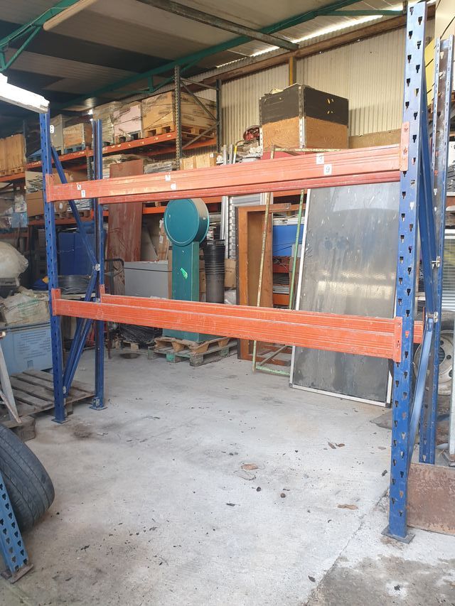 Estantería Mecalux 50x270x250cm