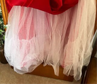 Vestido rojo largo de invitada para bodas, eventos