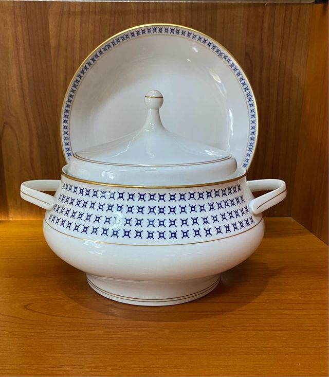 Zuppiera con piatto Germania