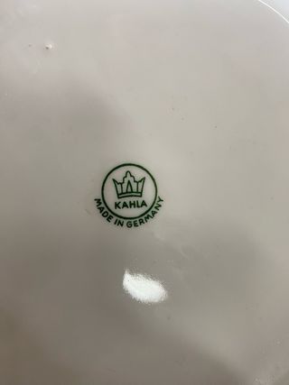 Zuppiera con piatto Germania