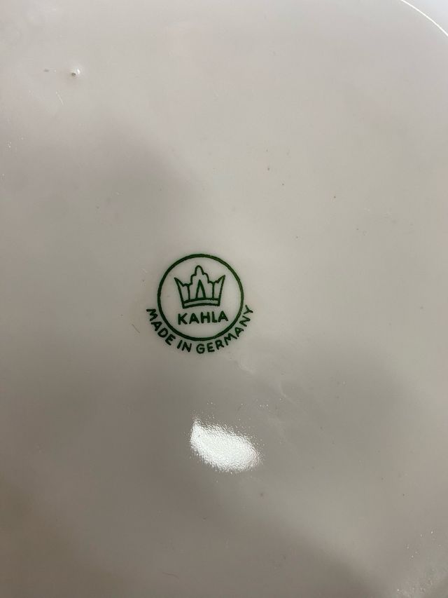 Zuppiera con piatto Germania