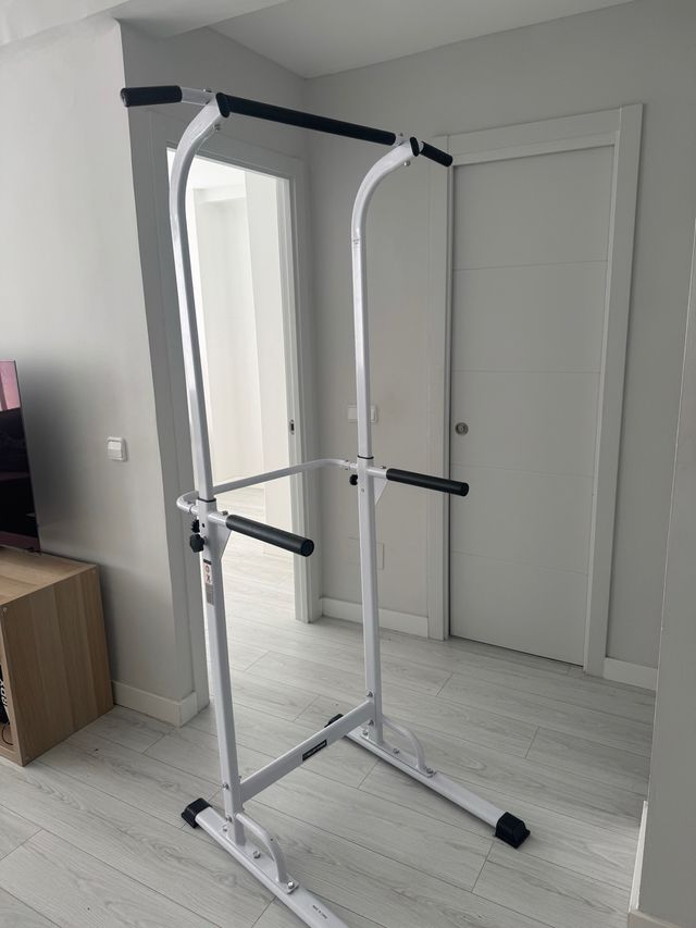 Barra dominadas pull-up fitness multifuncional