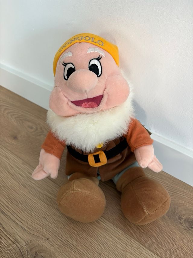 Peluches Siete Enanitos Blancanieves Disney