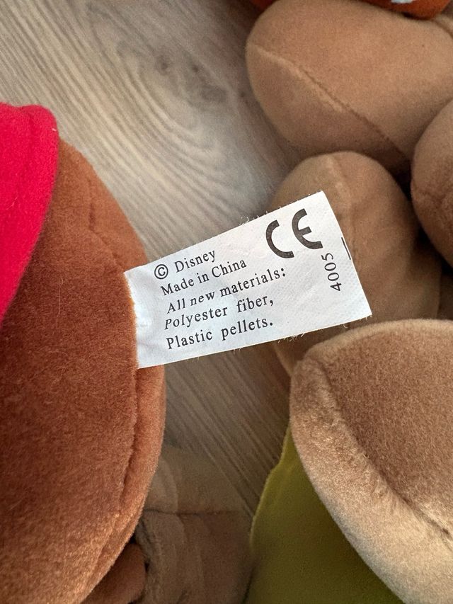 Peluches Siete Enanitos Blancanieves Disney