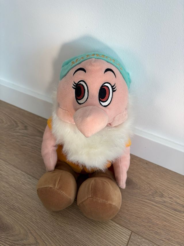 Peluches Siete Enanitos Blancanieves Disney