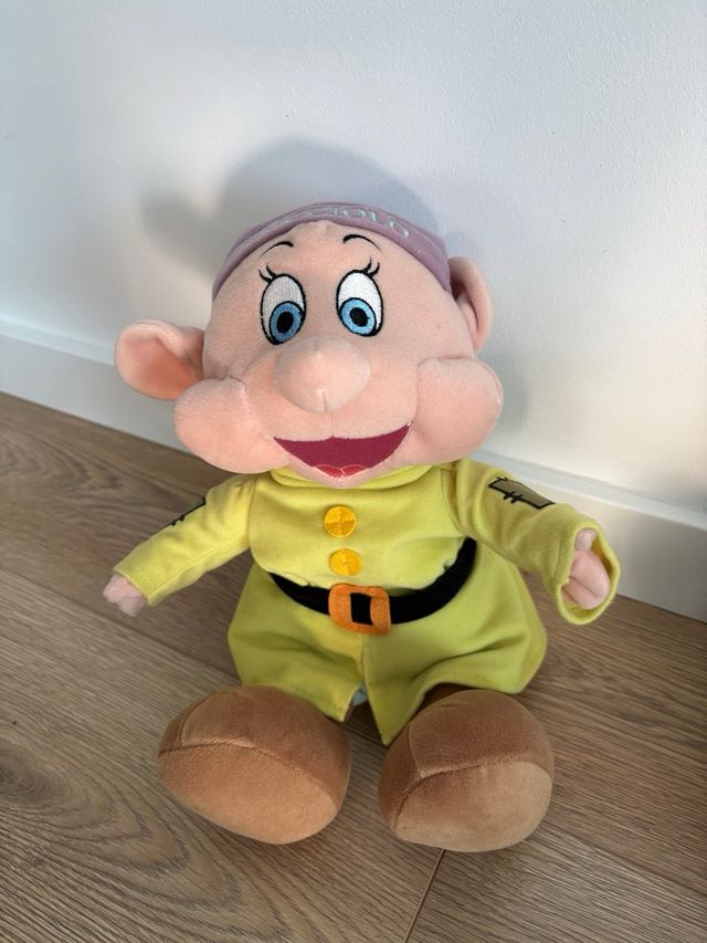 Peluches Siete Enanitos Blancanieves Disney