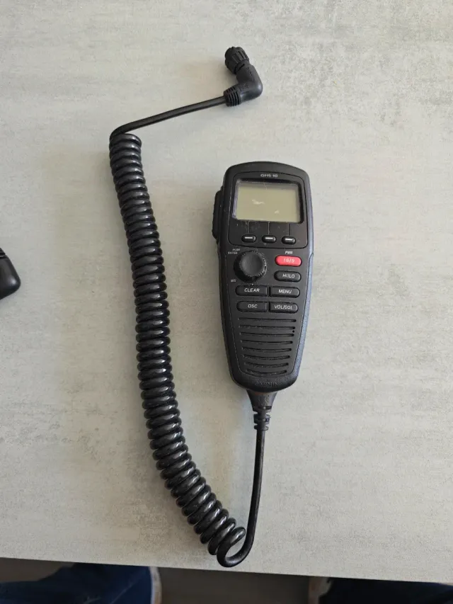 Garmin GHS 10 Micrófono