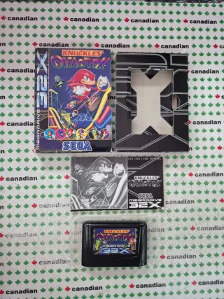 Knuckles' Chaotix Sega 32X