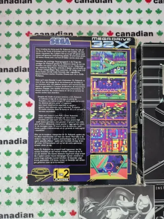 Knuckles' Chaotix Sega 32X