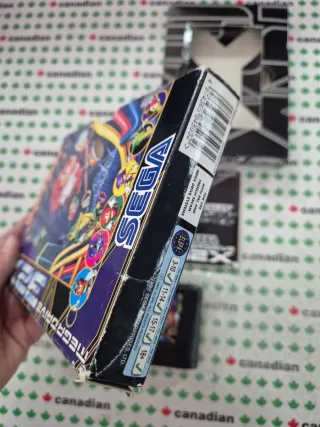 Knuckles' Chaotix Sega 32X