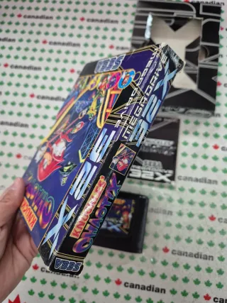 Knuckles' Chaotix Sega 32X