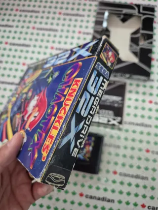 Knuckles' Chaotix Sega 32X