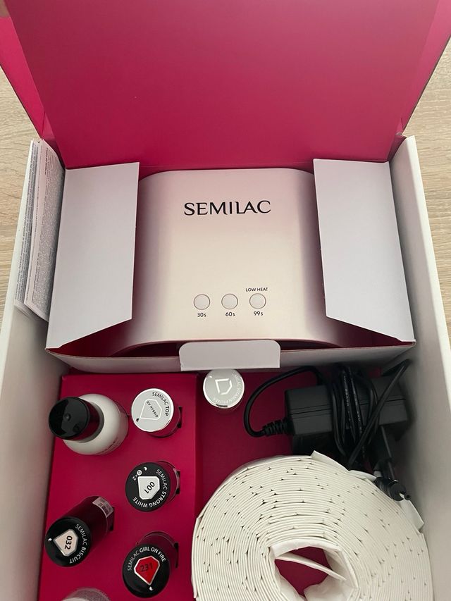 Set Manicura Semipermanente Semilac