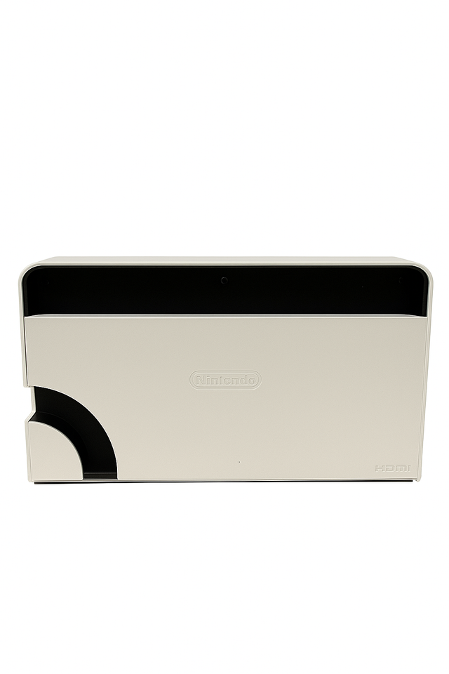 Base Nintendo Switch OLED Blanca