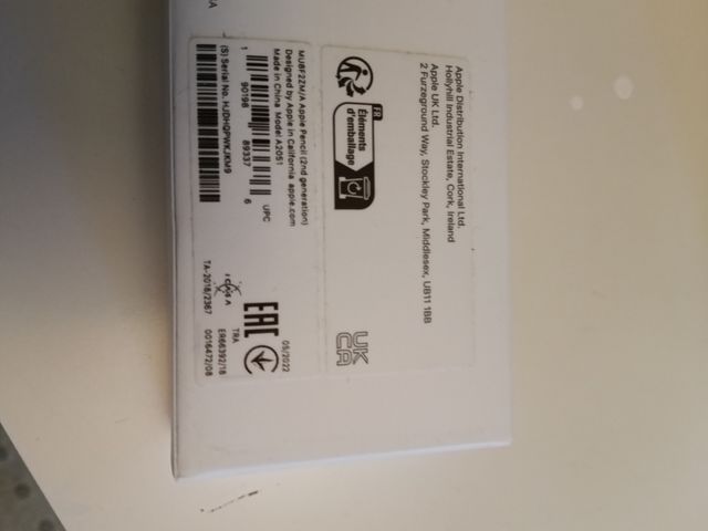 Apple Pencil para iPad