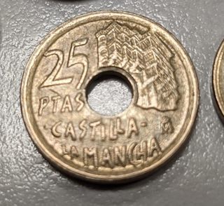 Lotto di rare pesetas spagnole - 1982 - varie