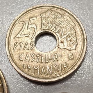 Lotto di rare pesetas spagnole - 1982 - varie