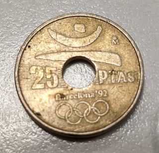 Lotto di rare pesetas spagnole - 1982 - varie