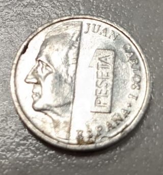 Lotto di rare pesetas spagnole - 1982 - varie