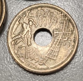 Lotto di rare pesetas spagnole - 1982 - varie