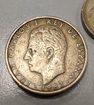 Lotto di rare pesetas spagnole - 1982 - varie