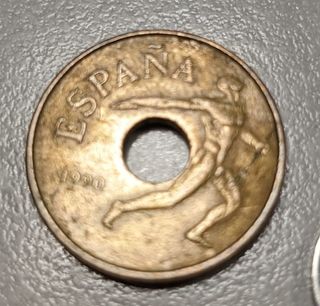Lotto di rare pesetas spagnole - 1982 - varie