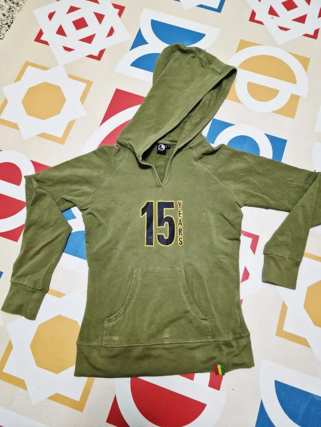 Sudadera Rototom Sunsplash 15 Años Talla M