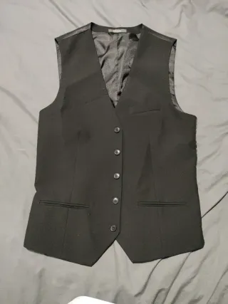 Chaleco negro talla M