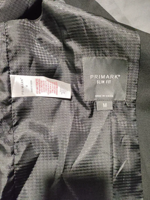 Chaleco negro talla M