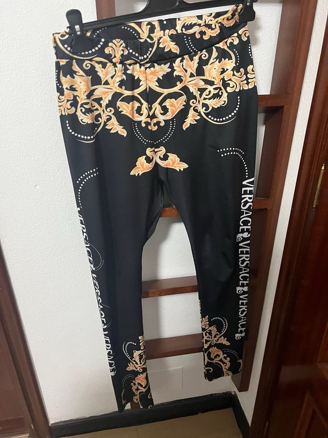 Chándal Versace Nero e Dorato