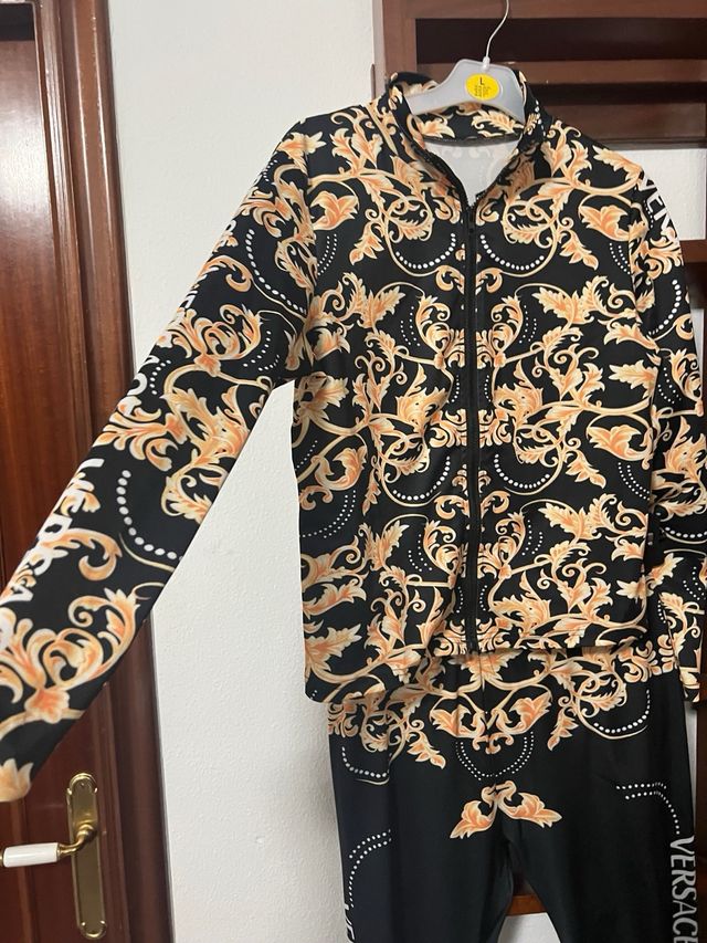Chándal Versace Nero e Dorato