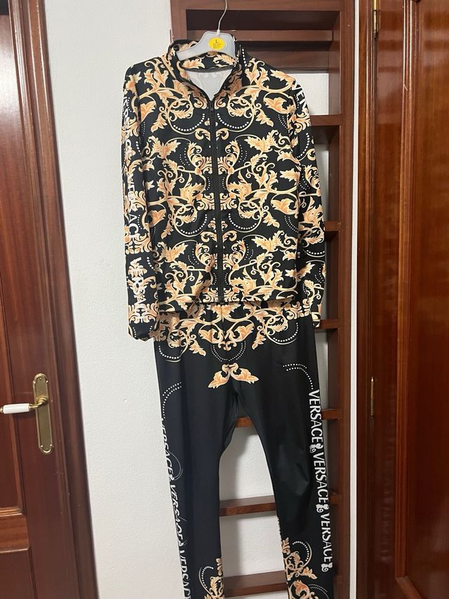Chándal Versace Nero e Dorato