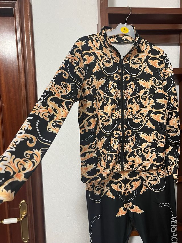 Chándal Versace Nero e Dorato