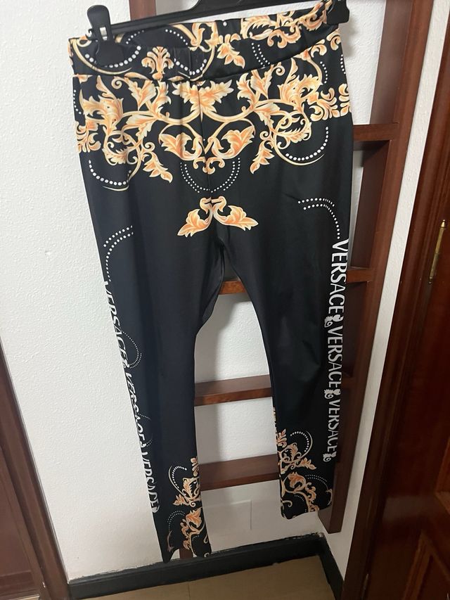 Chándal Versace Nero e Dorato