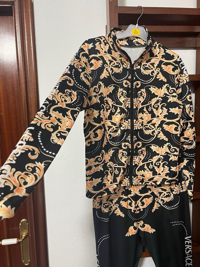 Chándal Versace Nero e Dorato