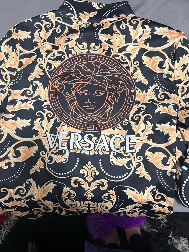 Chándal Versace Nero e Dorato