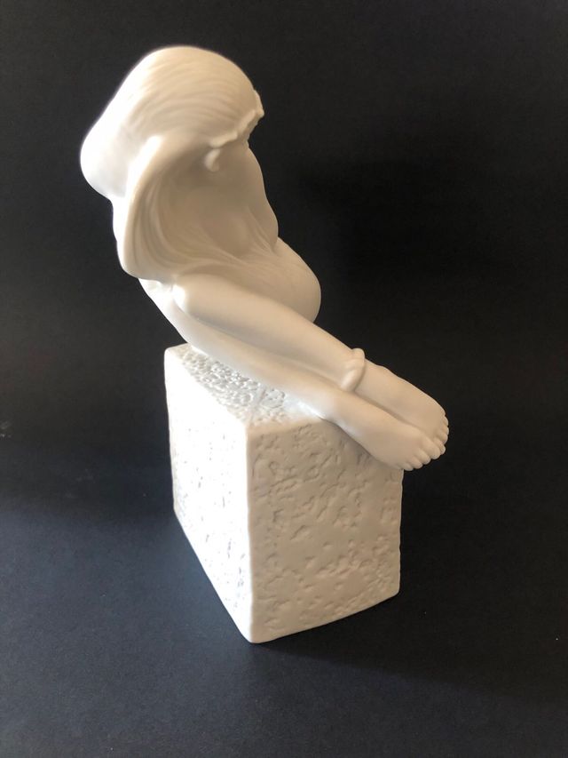 Statuetta Royal Copenaghen segno zodiaco Pesci