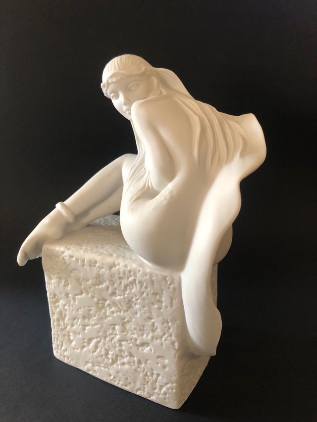 Statuetta Royal Copenaghen segno zodiaco Pesci