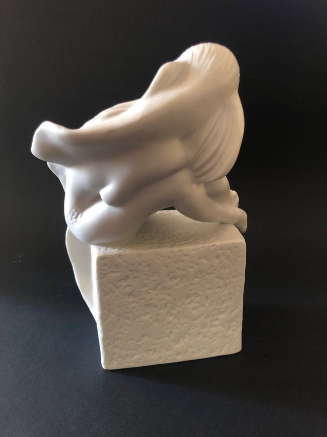 Statuetta Royal Copenaghen segno zodiaco Pesci
