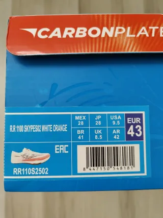 Zapatillas atletismo clavos Joma Velocidad RR1100