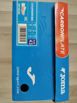 Zapatillas atletismo clavos Joma Velocidad RR1100