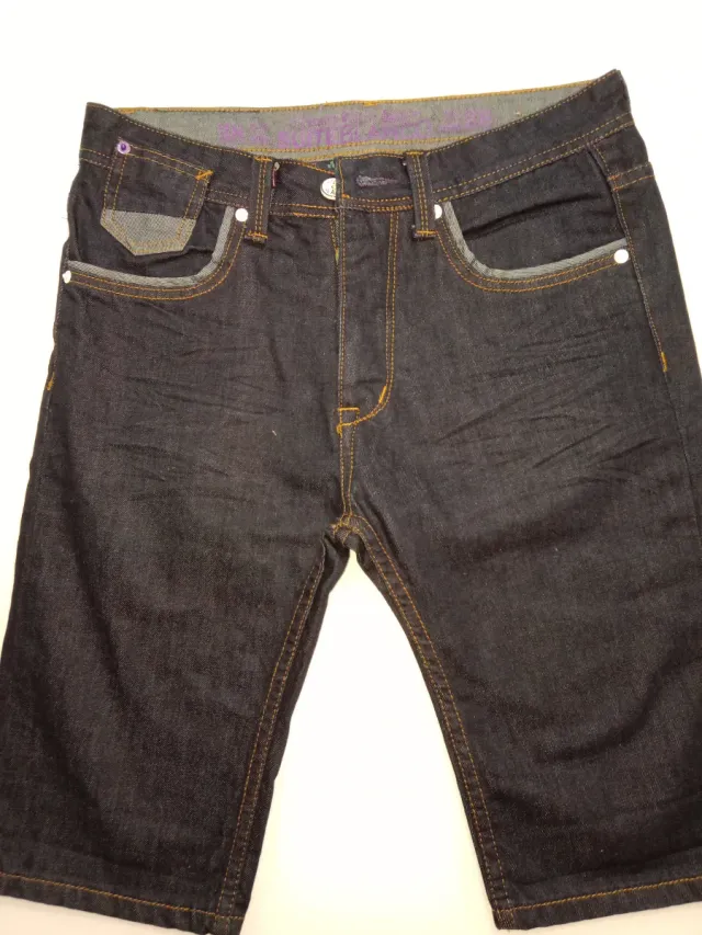 Pantalón corto vaquero hombre