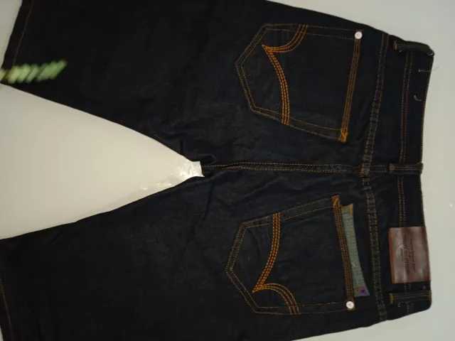 Pantalón corto vaquero hombre