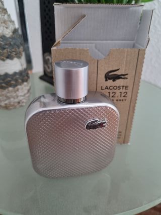 Perfume Lacoste 12.12 Gris Hombre