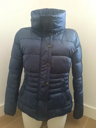 Cazadora Marino Mango